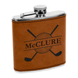 Personalized Wrapped Flask