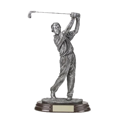Pewter Golf Swing Award