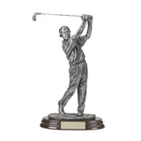Pewter Golf Swing Award
