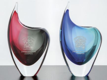 Plato Art Trophy Vase
