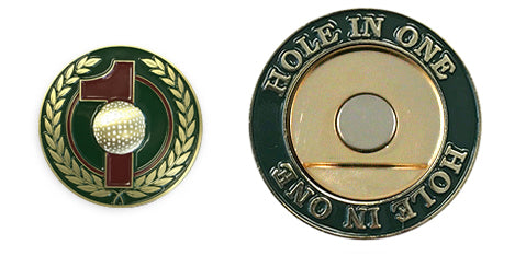 Pocket Hole-in-One Ball Marker