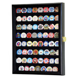64 Poker Chip Display Cabinet