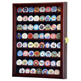 64 Poker Chip Display Cabinet