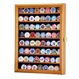 64 Poker Chip Display Cabinet