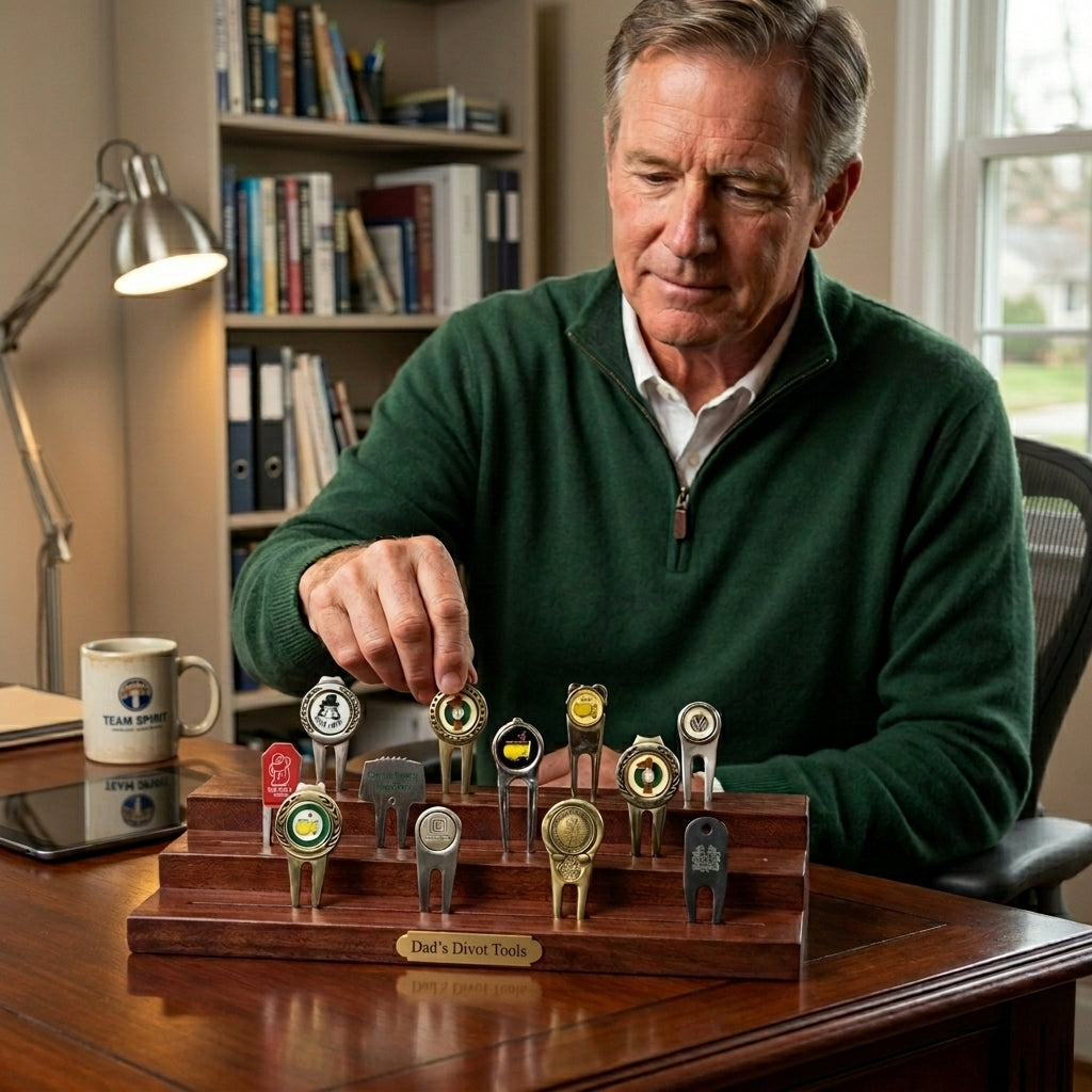 Divot Tool Step Display