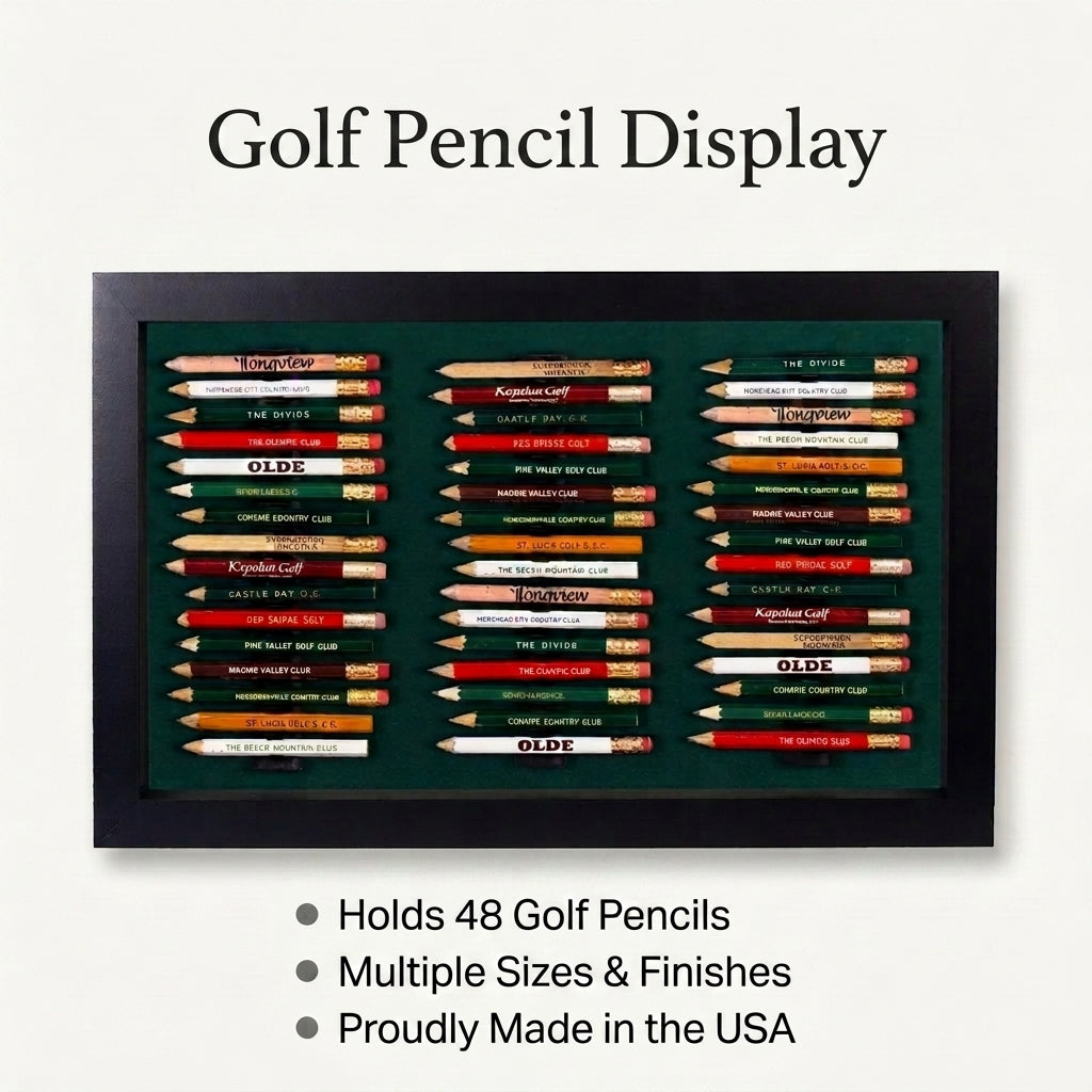 48 Golf Pencil Display Case