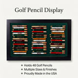 48 Golf Pencil Display Case