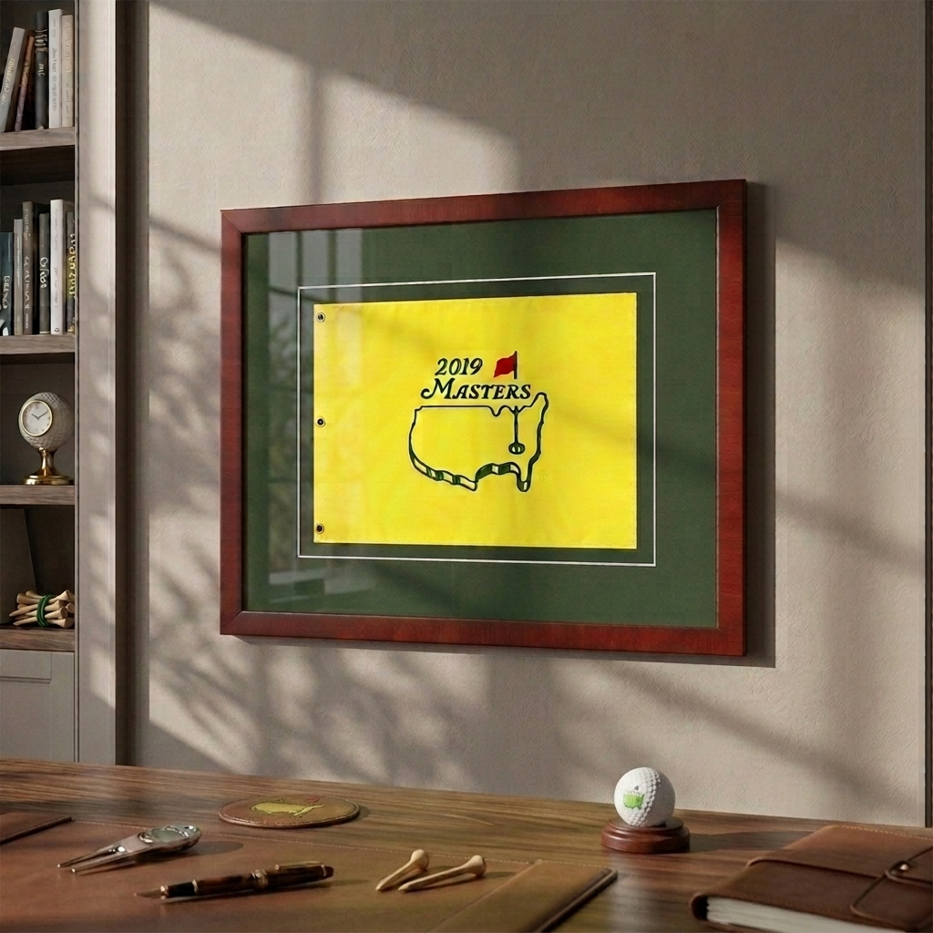 Pin Flag Display Case