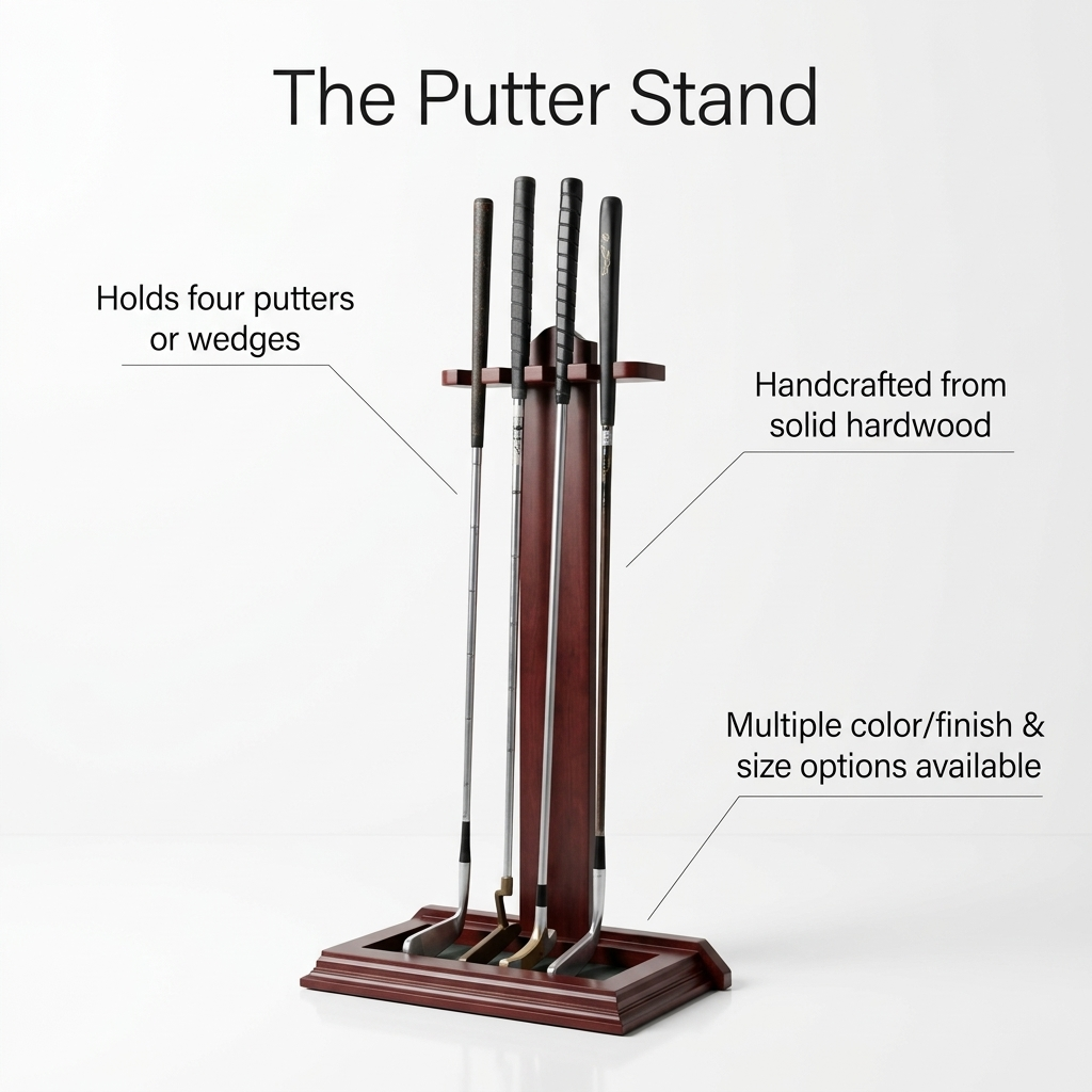 Golf Putter Stand