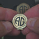 Personalized Hat Clip Golf Ball Marker Set