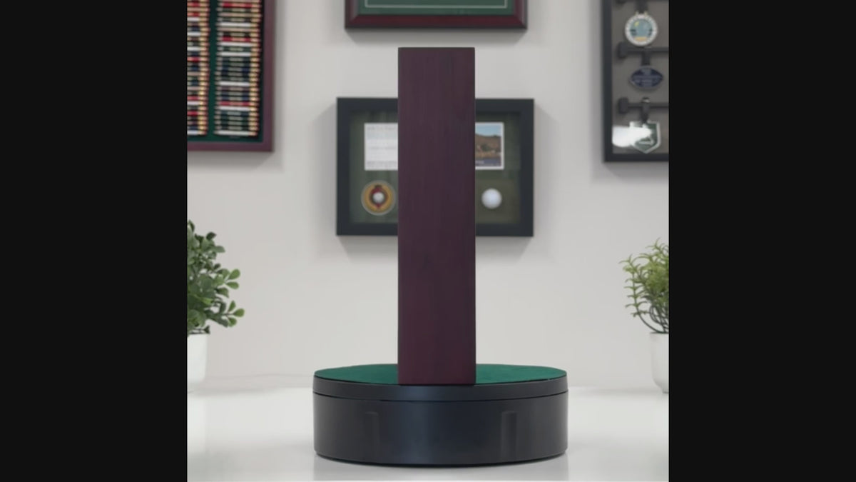 Hole-In-One Shadowbox with Caliper