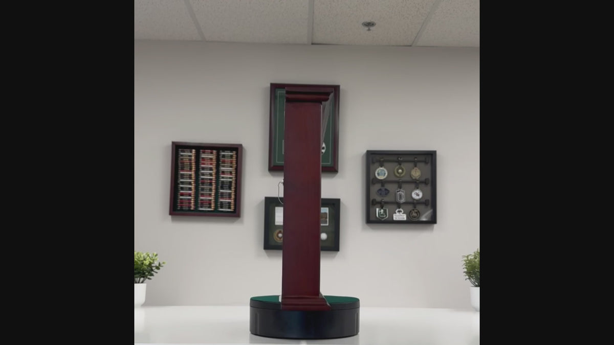 50 Golf Ball Display Rack