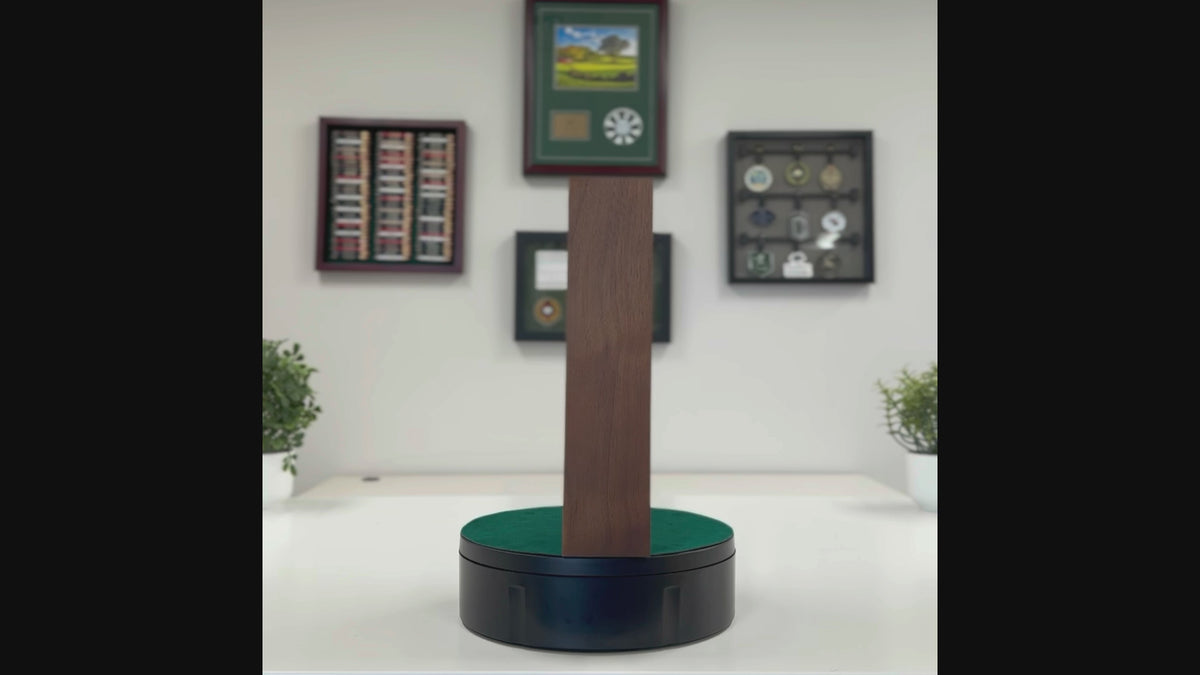 Hole-In-One Shadowbox with Ball Shelf