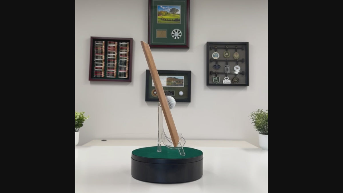 Sandblasted Hole-In-One Plaque