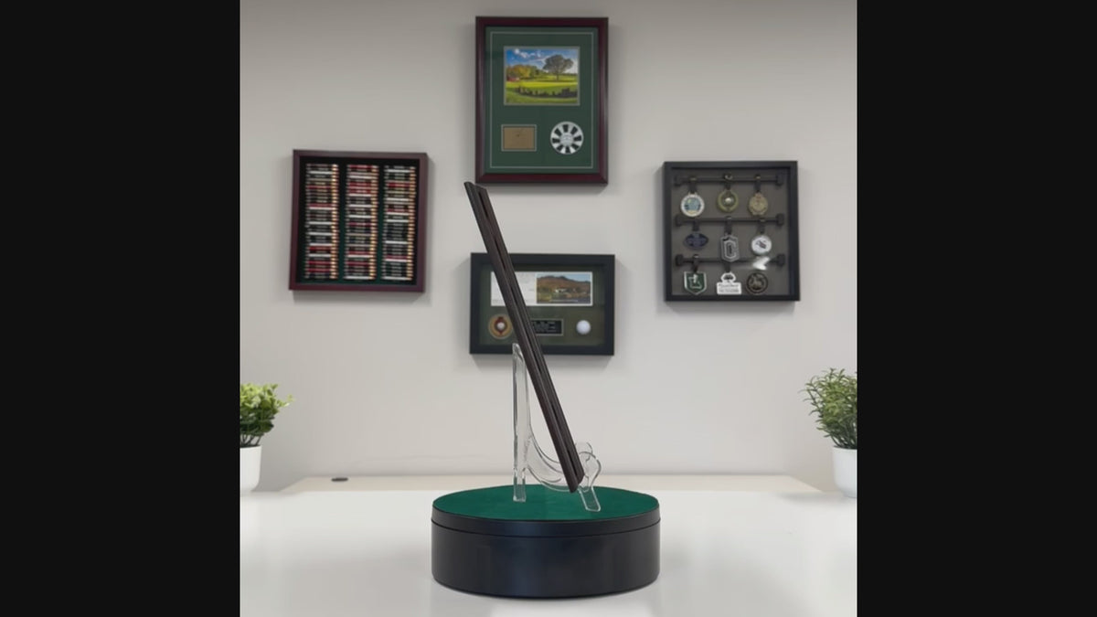 Cherry Hole-In-One Certificate Frame
