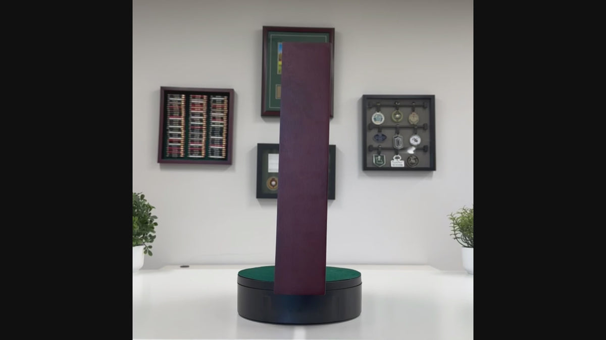 Hole-In-One Ball & Photo/Scorecard Shadowbox