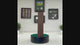 Hole-In-One Shadowbox with Ball Shelf