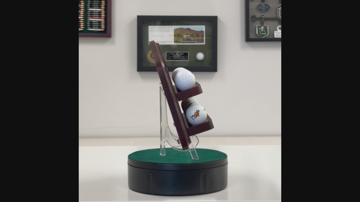 12 Golf Ball Display Rack