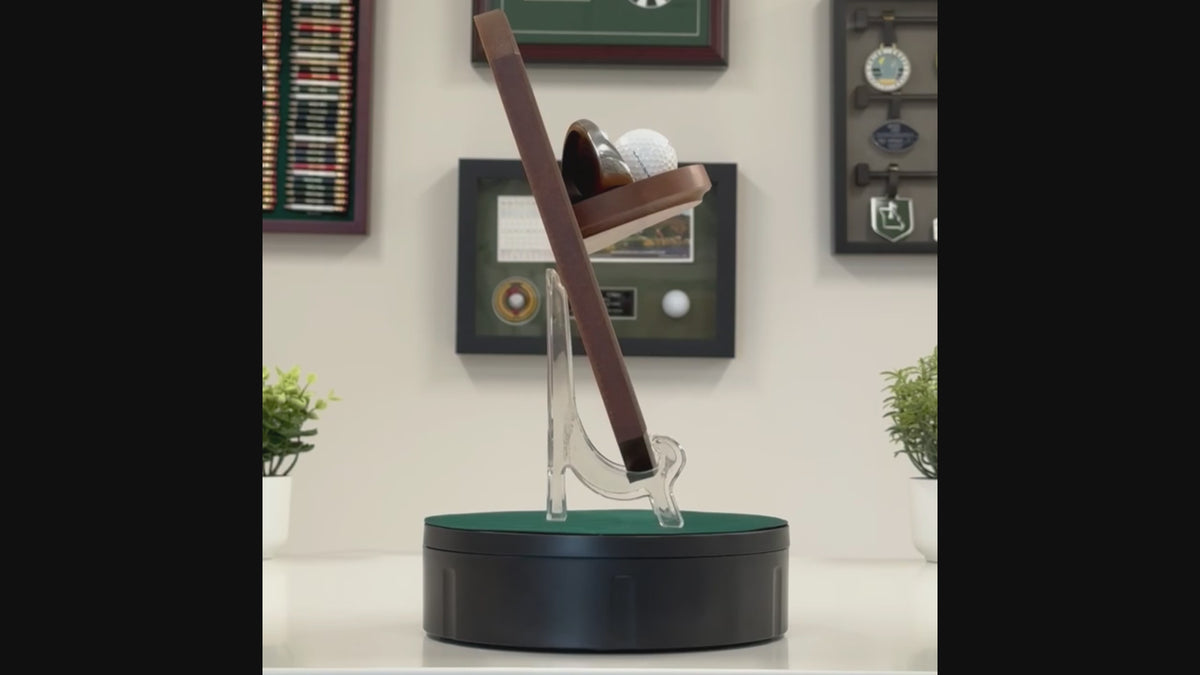 Hole-In-One with Iron Plaque