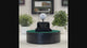 Acrylic Hole In One Display with Wood Base
