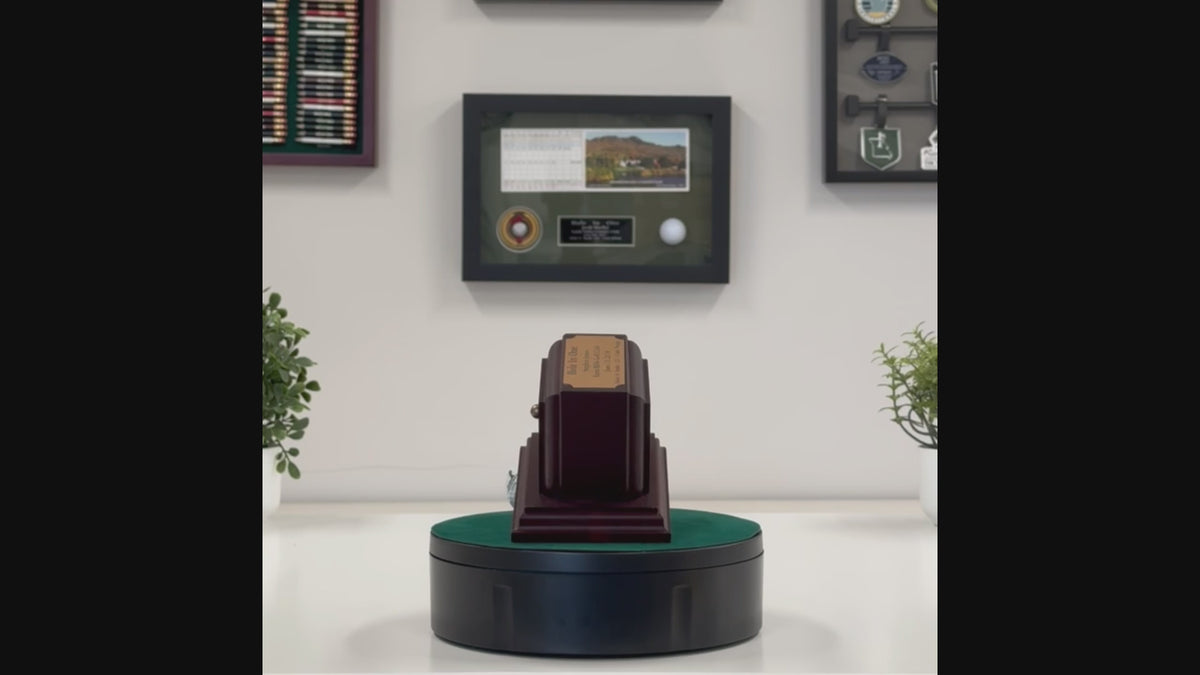 Hole-In-One Display