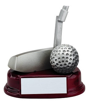 Putter Resin Golf Award