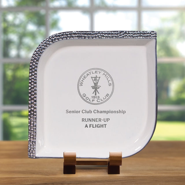 Rivulet Award Plate