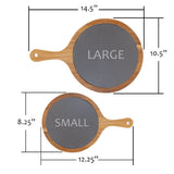 Round Slate Serving Board