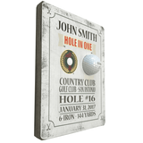 Rustic Hole-In-One Award