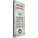 Rustic Hole-In-One Award
