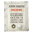 Rustic Hole-In-One Award