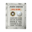 Rustic Hole-In-One Award