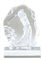 Sculplted Glass Golf Drive Award