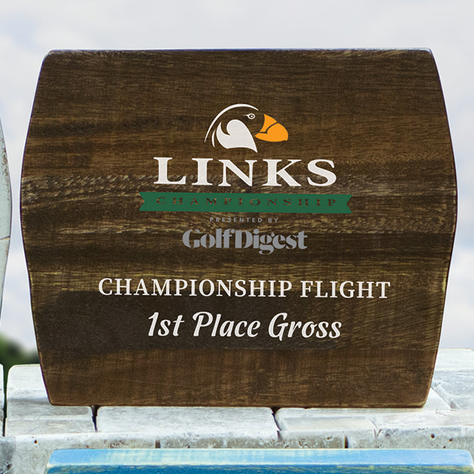 Sea Slab Golf Award