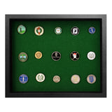 Shadow Box Ball Marker Display