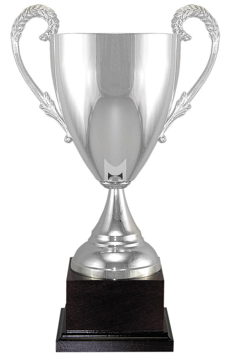 Silver Plated Italian Golf Trophy Cup