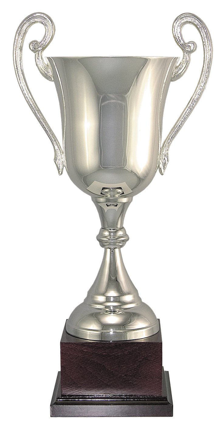 Silver Plated Italina Golf Trophy Cup