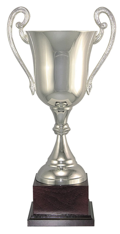 Silver Plated Italina Golf Trophy Cup