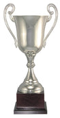 Silver Plated Italina Golf Trophy Cup