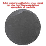 Slate Coaster Set