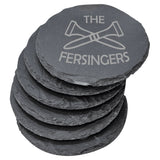 Slate Coaster Set