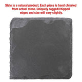 Slate Coaster Set