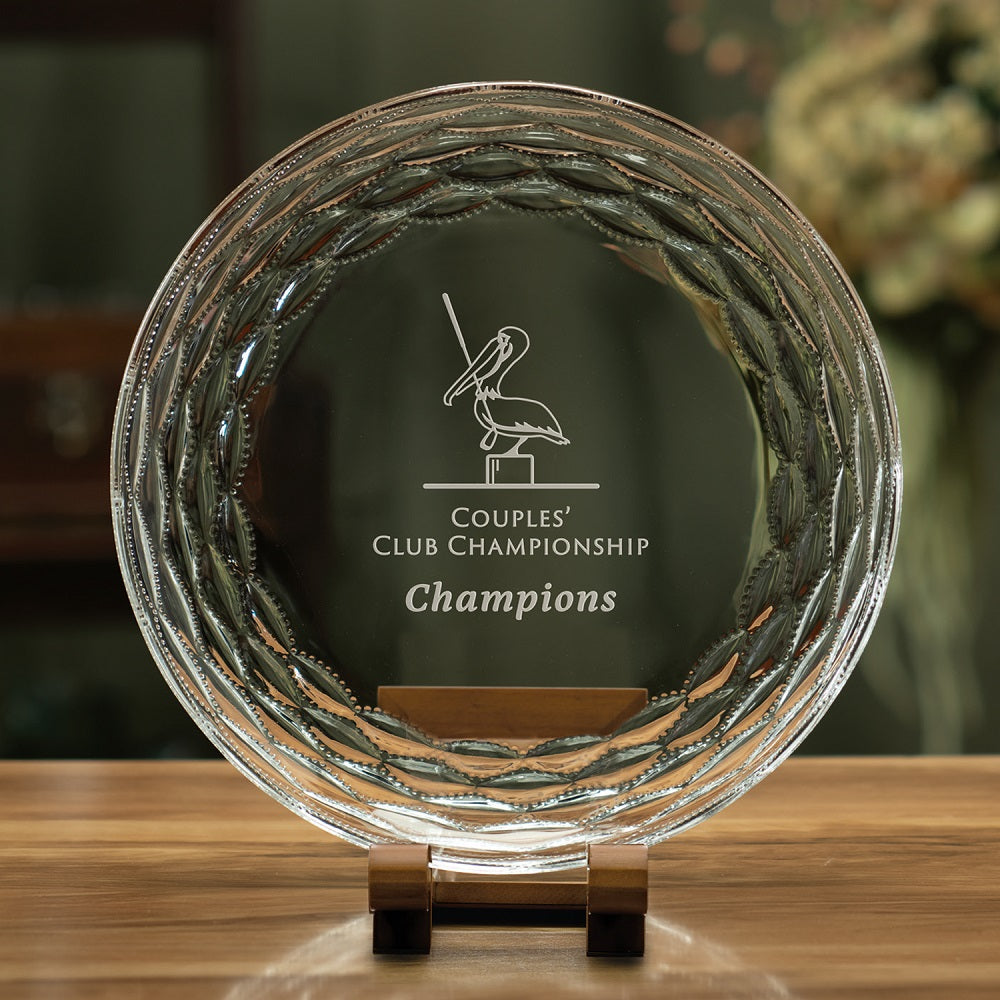 Sofia Award Plate
