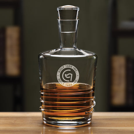 Spiral Decanter