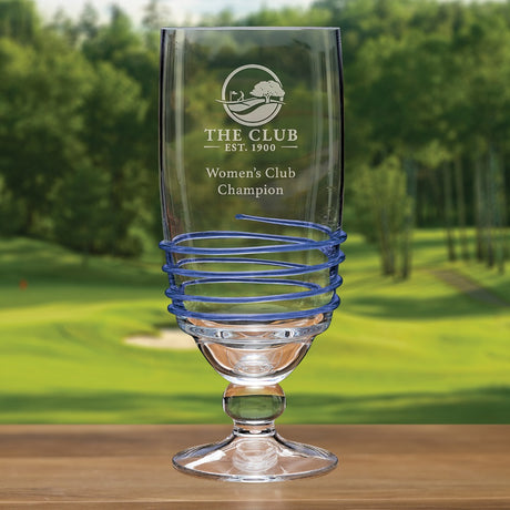 Spiral Trophy Cup