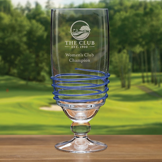 Spiral Trophy Cup
