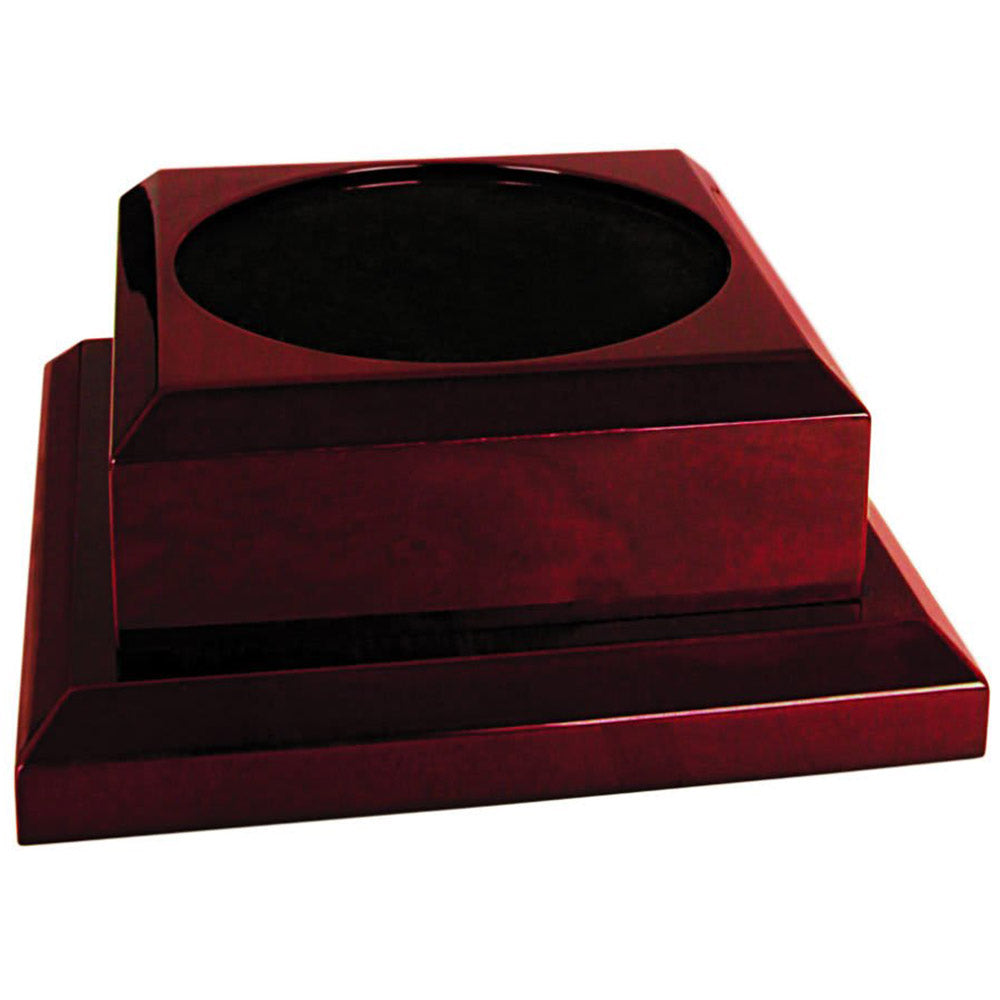 Rosewood Trophy Base