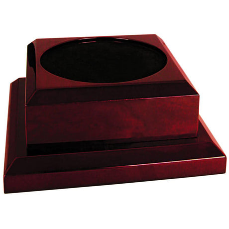 Rosewood Trophy Base