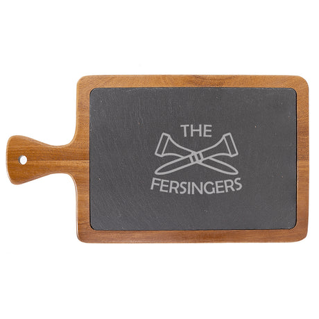 Square Slate Serving Board