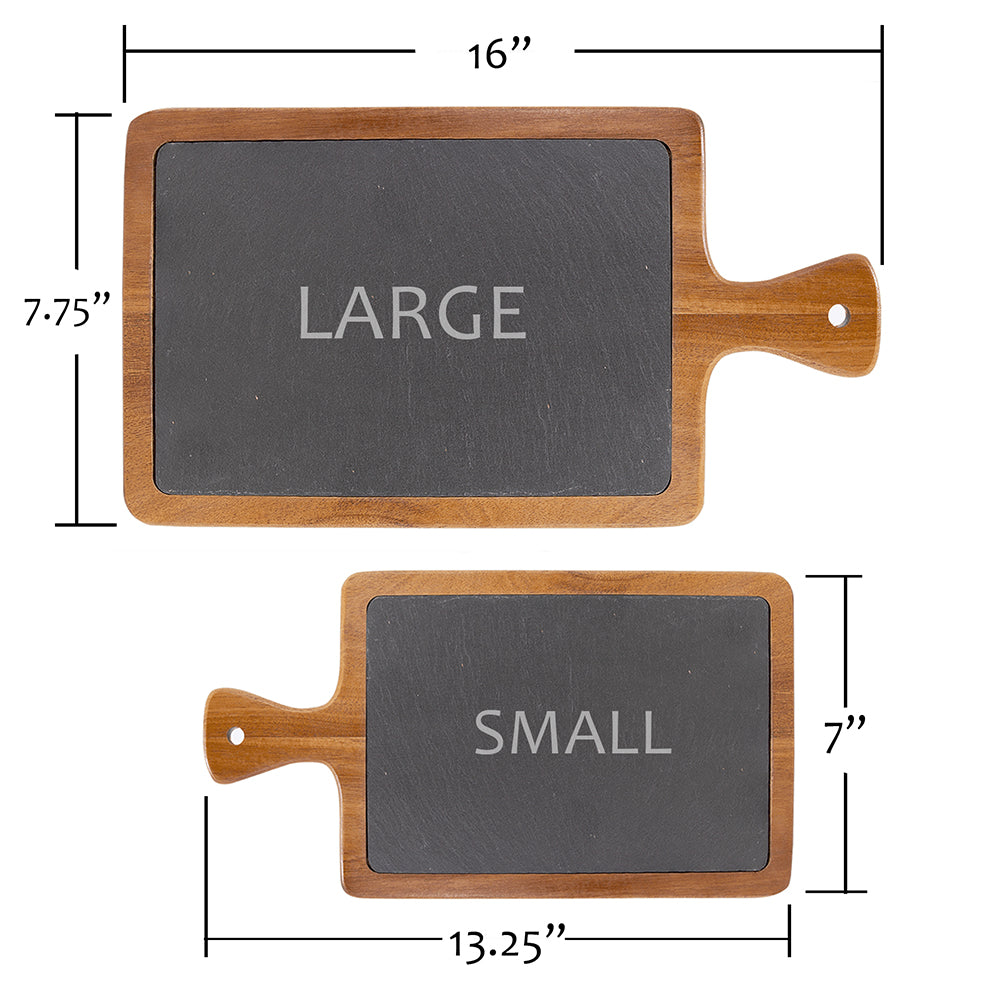 Square Slate Serving Board